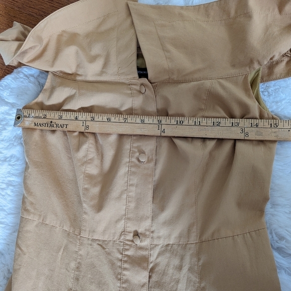 Karen Millen Organic Cotton Off The Shoulder Dress 2 - Picture 12 of 14